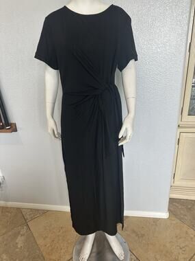 Woman’s Black Dress. Size L